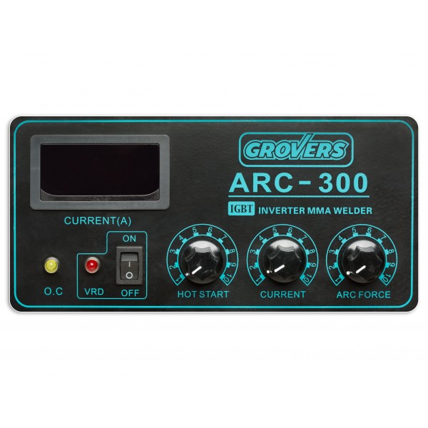 Инвертор сварочный ARC300 GROVERS фото 1