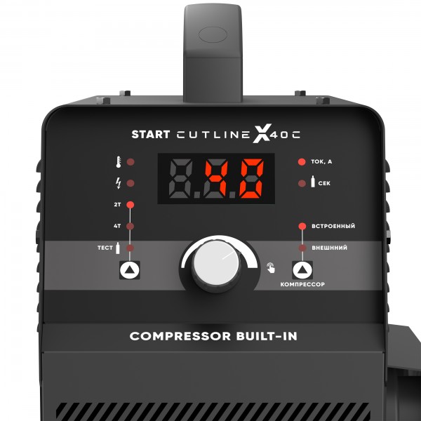 Аппарат воздушно-плазменной резки START CutLine X40C Установка воздушно-плазменной резки 5ST40С фото 5