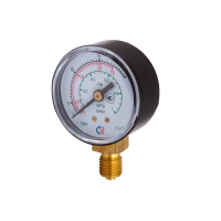 Манометр Сварог ТМ-210Р (0-70/20L/min(1,0 MПa) M12х1,5 He