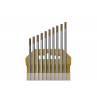 Вольфрамовые электроды КЕДР WL-15-175 Ø 3,0 мм (золотистый) AC/DC