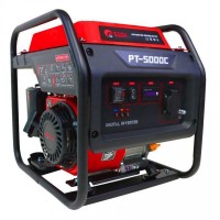 Бензогенератор инверторный Edon PT-5000C