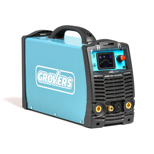 Сварочный инвертор GROVERS WSME-200LCD AC/DC фото