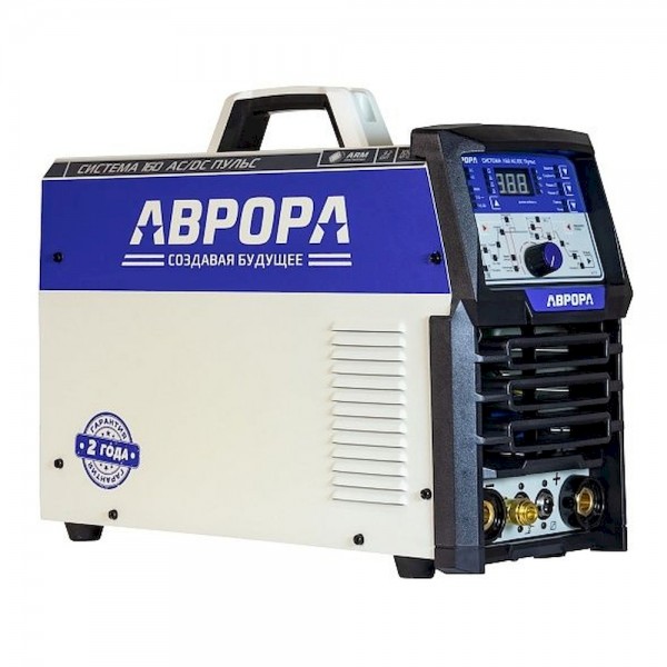 Аппарат аргонодуговой сварки АВРОРА Система 160 AC/DC ПУЛЬС 