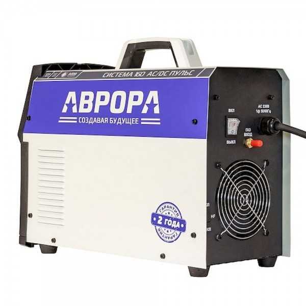 Аппарат аргонодуговой сварки АВРОРА Система 160 AC/DC ПУЛЬС 