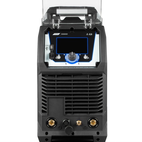 Аппарат для аргонодуговой сварки ПТК HANKER MULTIWAVE TIG 320 P AC/DC LCD H45