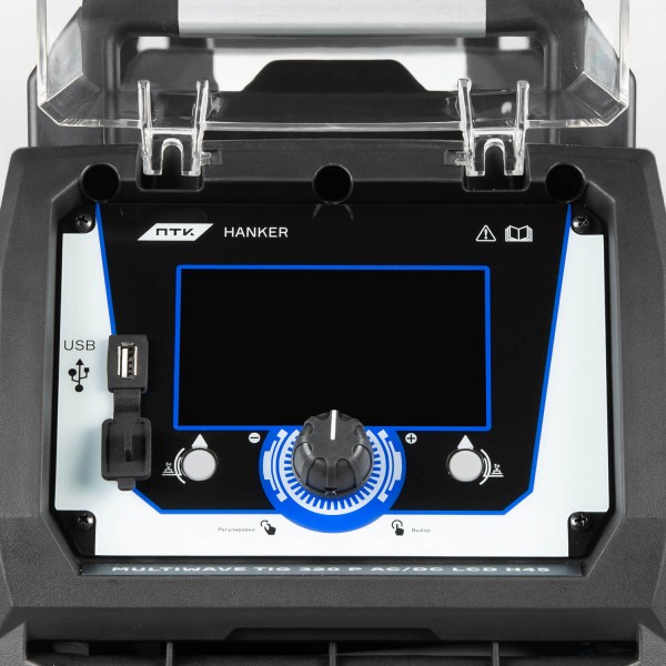 Аппарат для аргонодуговой сварки ПТК HANKER MULTIWAVE TIG 320 P AC/DC LCD H45
