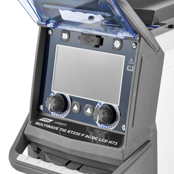 Аппарат для аргонодуговой сварки ПТК HANKER MULTIWAVE TIG KT230 P AC/DC LCD H73