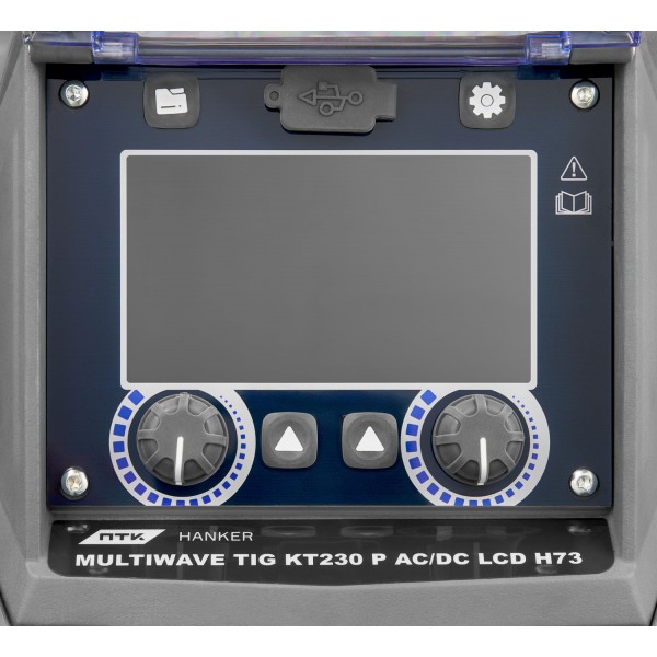 Аппарат для аргонодуговой сварки ПТК HANKER MULTIWAVE TIG KT230 P AC/DC LCD H73