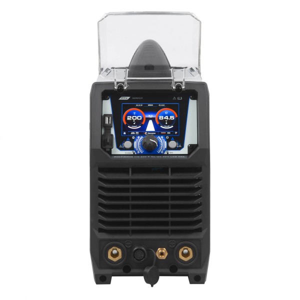 Аппарат для аргонодуговой сварки ПТК HANKER MULTIWAVE TIG 200 P AC/DC PFC LCD H05