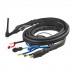 Аппарат для аргонодуговой сварки ПТК HANKER TIG 300 P AC/DC LCD H17