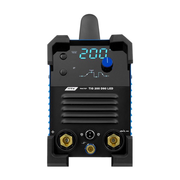  Аппарат для аргонодуговой сварки ПТК МАСТЕР TIG 200 D90 LED