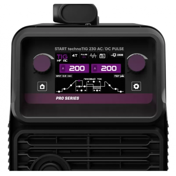 Установка аргонодуговой сварки START technoTIG 230 AC/DC PULSE 3ST230TAP