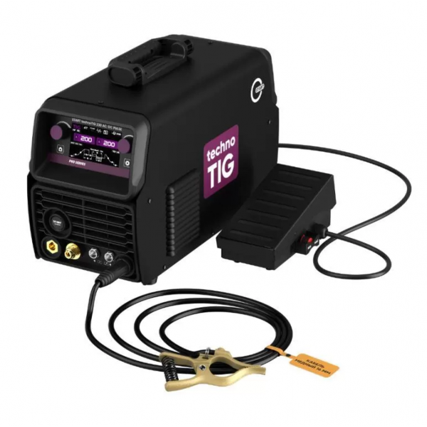 Установка аргонодуговой сварки START technoTIG 230 AC/DC PULSE 3ST230TAP