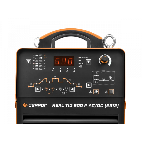 Сварочный инвертор Сварог REAL TIG 500 P AC/DC (Е312)