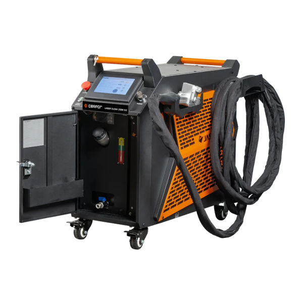 Аппарат для ручной лазерной очистки LASER CLEAN 2000 3.0
