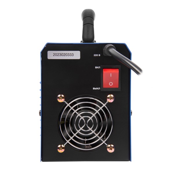 Сварочный инвертор ПТК МАСТЕР ARC 180 FD18 LCD