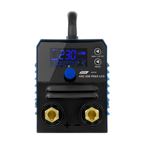 Сварочный инвертор ПТК МАСТЕР ARC 230 FD23 LCD