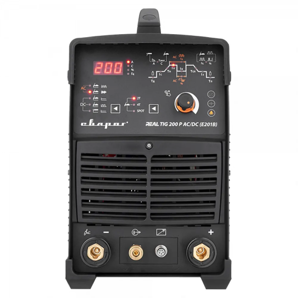 Сварочный инвертор Сварог REAL TIG 200 P AC/DC BLACK (E201B)