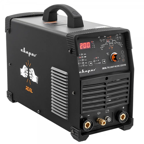 Сварочный инвертор Сварог REAL TIG 200 P AC/DC BLACK (E201B)