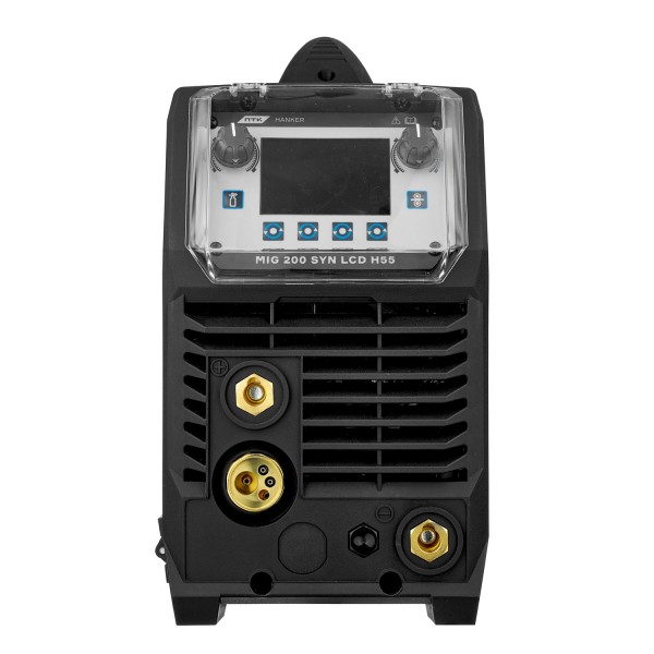 Полуавтомат сварочный ПТК HANKER MIG 200 P AC/DC PFC SYN LCD H88