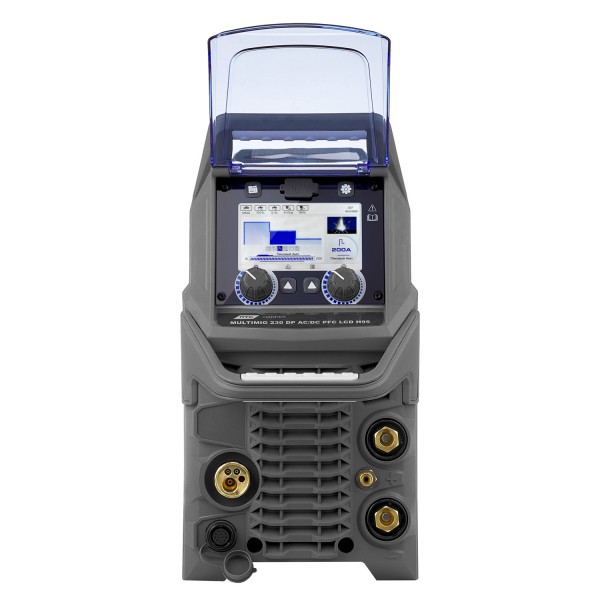 Полуавтомат сварочный ПТК HANKER MIG 230 DP AC/DC PFC LCD H95