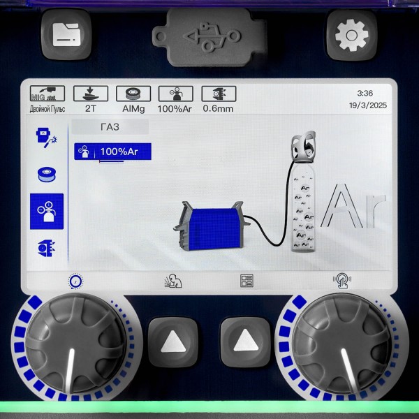 Полуавтомат сварочный ПТК HANKER MIG 230 DP AC/DC PFC LCD H95