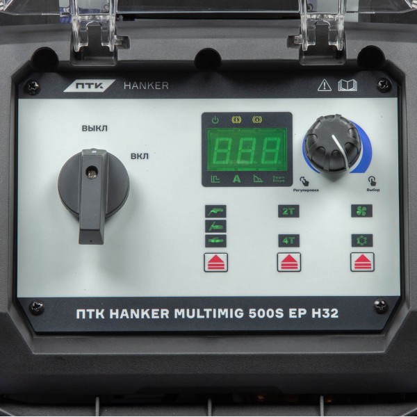 Полуавтомат сварочный ПТК HANKER MIG 500S EP H32