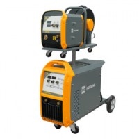 Сварочный полуавтомат HUGONG EMIG 500WE III (цифровой подающий) (с БО и тележкой)