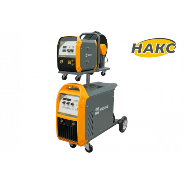 Сварочный полуавтомат HUGONG EMIG 350WE III (цифровой подающий) (без горелки и кабель-пакета)