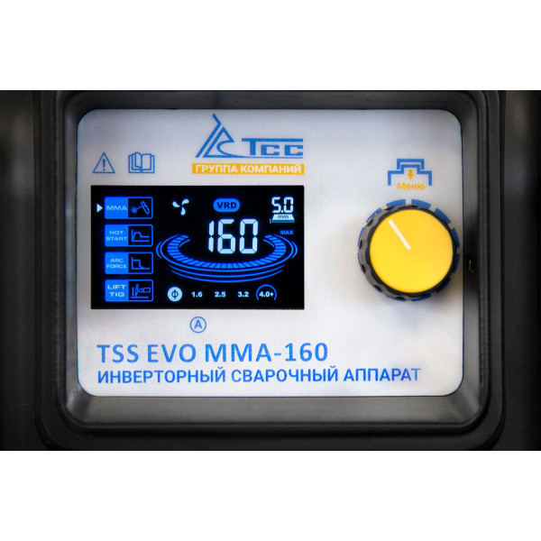 Сварочный инвертор ТSS EVO MMA-160 фото 3