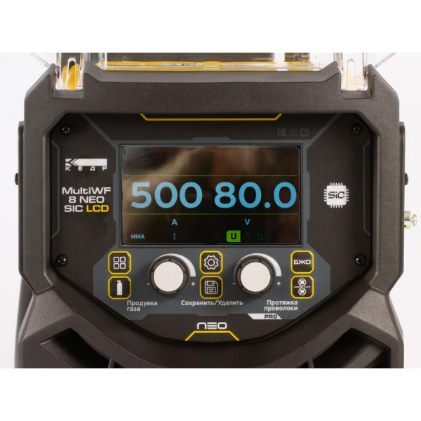 Механизм подающий КЕДР MultiWF-8 NEO SIC LCD