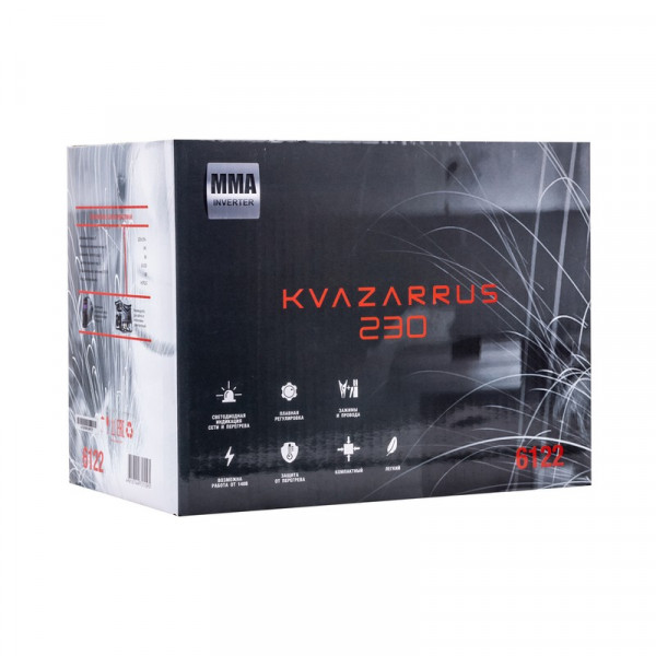 Сварочный аппарат KVAZARRUS 230 Сварочный аппарат KVAZARRUS 230