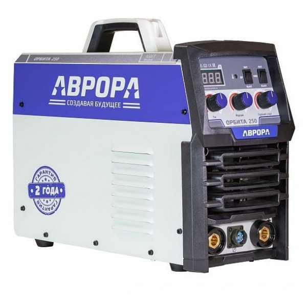 Сварочный инвертор АВРОРА Орбита 250 Сварочный инвертор АВРОРА Орбита 250