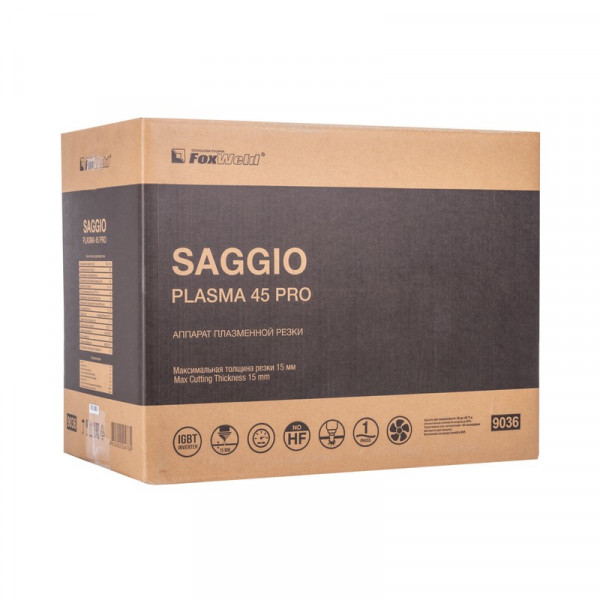 Аппарат плазменной резки SAGGIO PLASMA 45 PRO Аппарат плазменной резки SAGGIO PLASMA 45 PRO