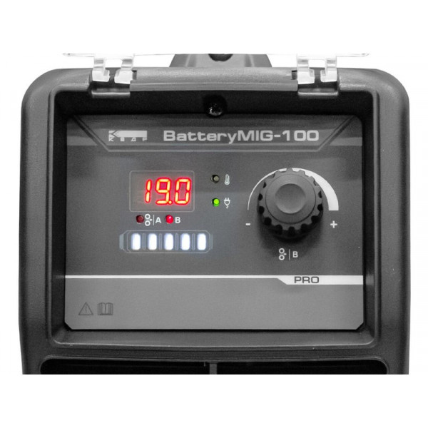 Полуавтомат аккумуляторный КЕДР BatteryMIG-100 PRO
