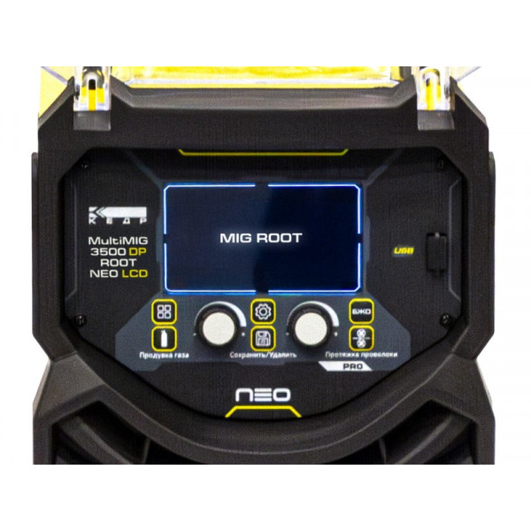 Источник сварочный КЕДР MultiMIG-3500DP ROOT NEO LCD