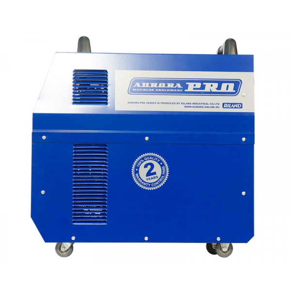 Индустриальный аппарат аргонодуговой сварки AuroraPRO IRONMAN 315 AC/DC PULSE (TIG+MMA) + аттестат НАКС