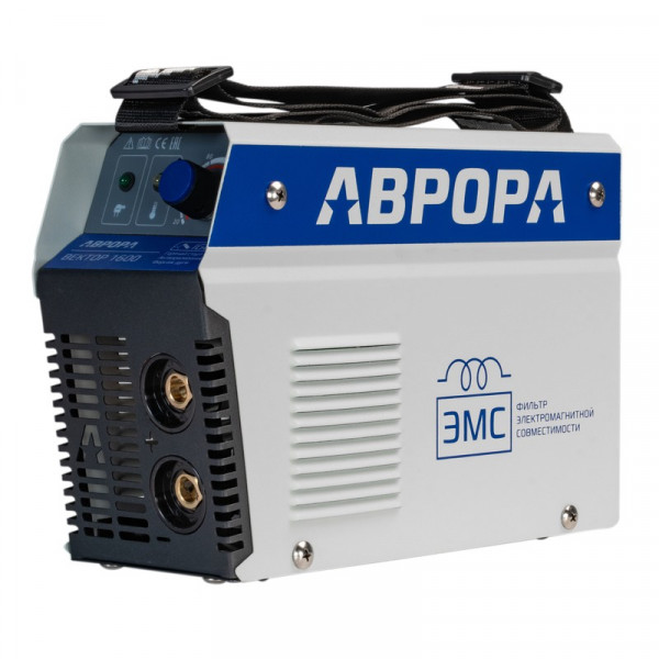 Сварочный инвертор АВРОРА Вектор 1600 ЭМС Сварочный инвертор АВРОРА Вектор 1600 ЭМС