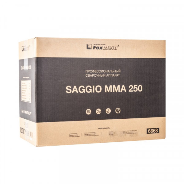Сварочный аппарат SAGGIO MMA 250 Сварочный аппарат SAGGIO MMA 250