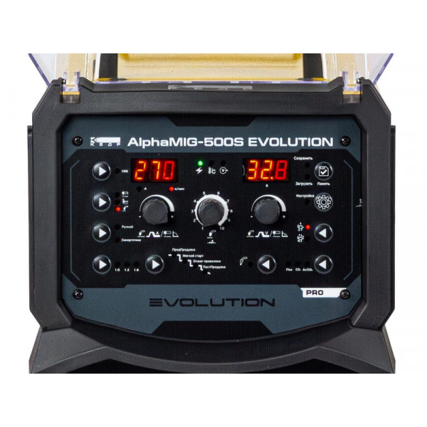 Источник сварочный КЕДР AlphaMIG-500S EVOLUTION (30–500А, 400В) Источник сварочный КЕДР AlphaMIG-500S EVOLUTION (30–500А, 400В)