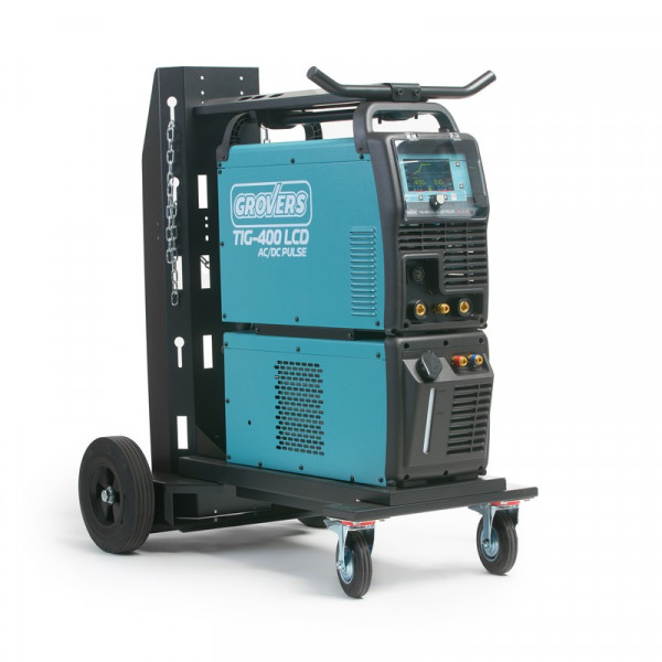 Инвертор сварочный TIG-400 LCD AC/DC PULSE GROVERS фото