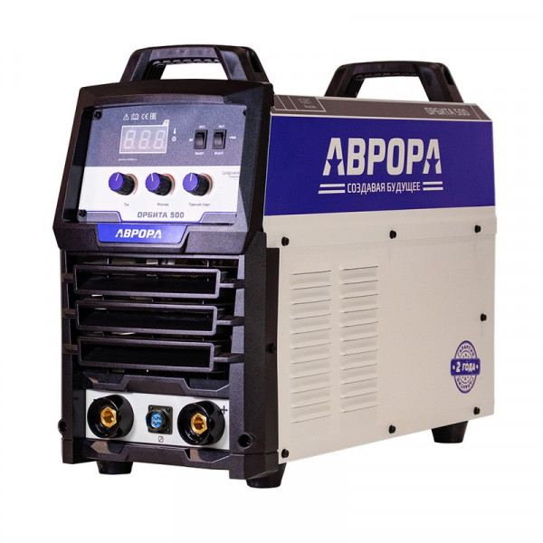 Сварочный инвертор АВРОРА Орбита 500 Сварочный инвертор АВРОРА Орбита 500