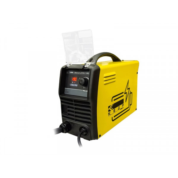 Полуавтомат аккумуляторный КЕДР BatteryMIG-100 PRO фото