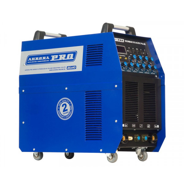 Индустриальный аппарат аргонодуговой сварки AuroraPRO IRONMAN 315 AC/DC PULSE (TIG+MMA) + аттестат НАКС фото