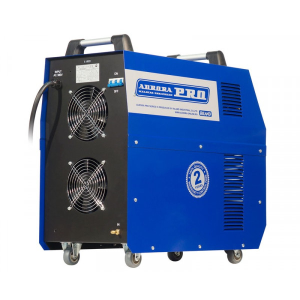 Индустриальный аппарат аргонодуговой сварки AuroraPRO IRONMAN 315 AC/DC PULSE (TIG+MMA) + аттестат НАКС